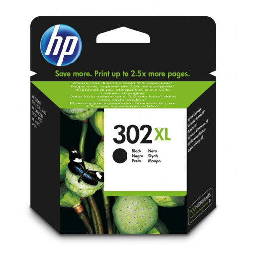 Picture of HP 302XL BLACK INK CARTRIDGE